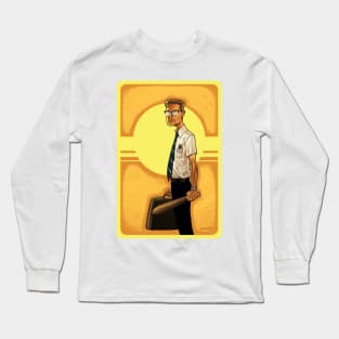 I just want to get home! Long Sleeve T-Shirt